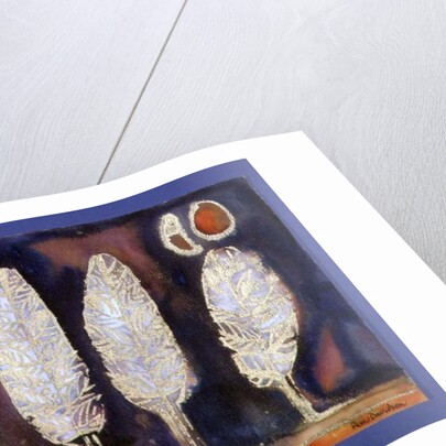 Night Trees, 1996 by Peter Davidson