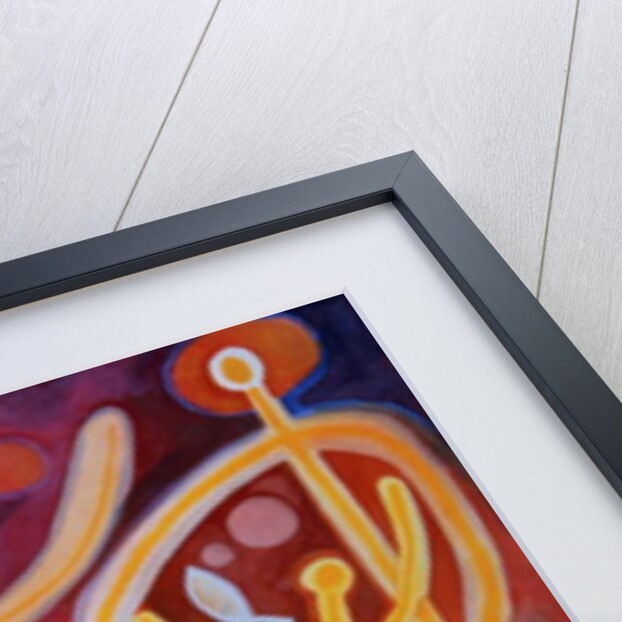 Floating Forms, 1985 by Peter Davidson