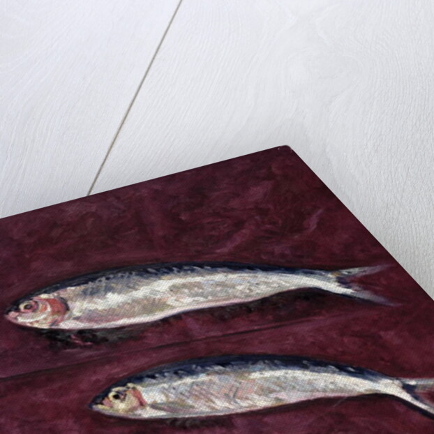 Three Fish, 1997 by Peter Davidson