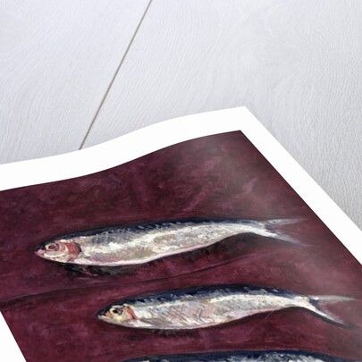 Three Fish, 1997 by Peter Davidson