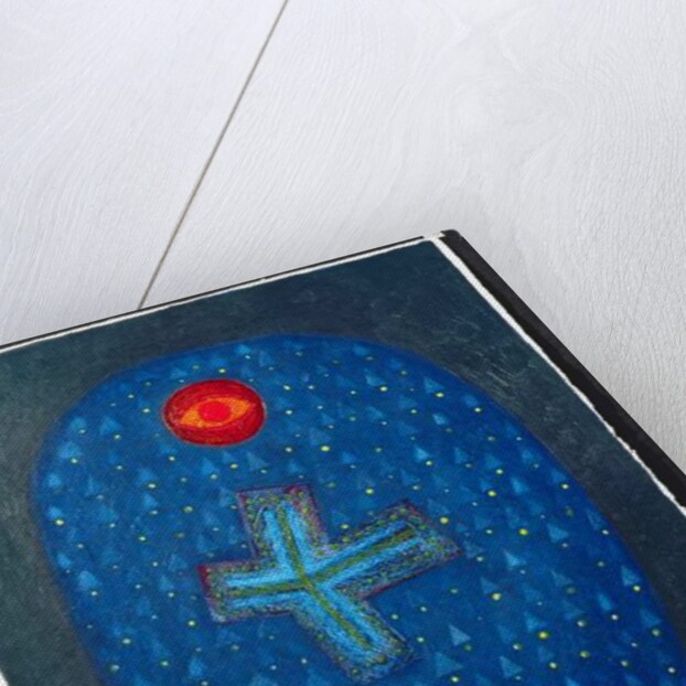 Forms in an Oval, 1987 by Peter Davidson