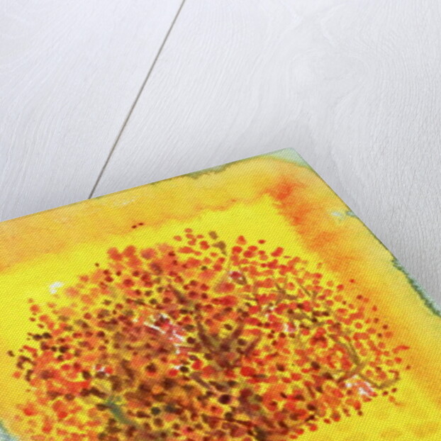 Fruit-bearing Tree, 1996 by Peter Davidson