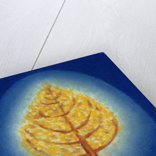 Glowing Tree, 1996 by Peter Davidson