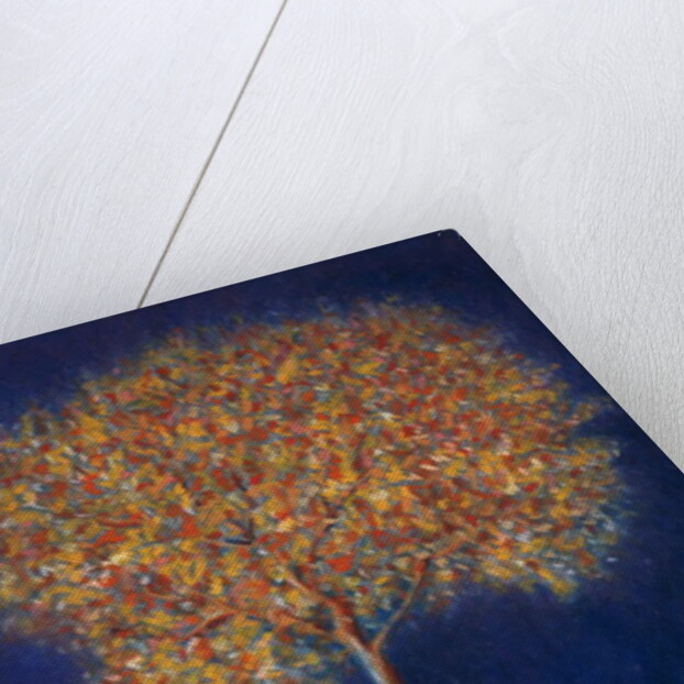 Tree in Blossom, 1997 by Peter Davidson