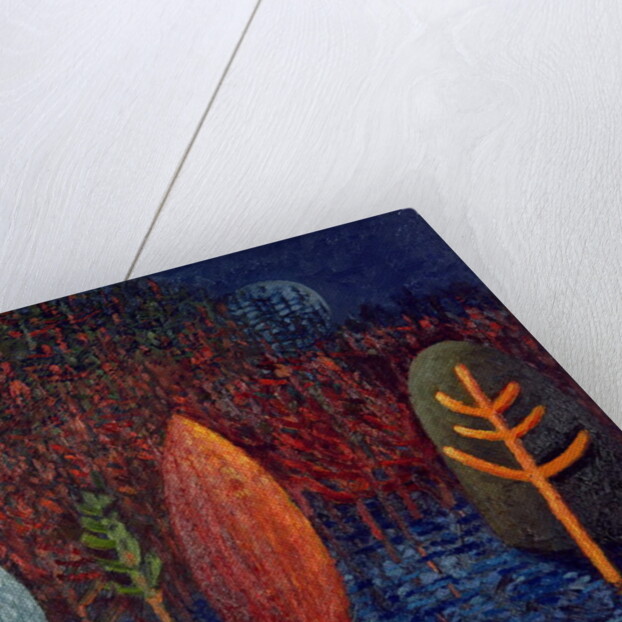 On the Edge of the Lagoon, 1997 by Peter Davidson