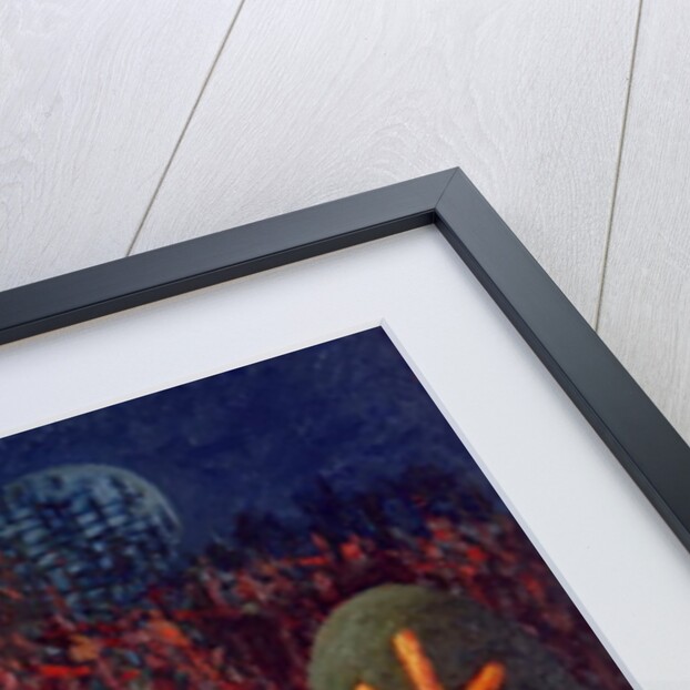 On the Edge of the Lagoon, 1997 by Peter Davidson