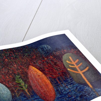 On the Edge of the Lagoon, 1997 by Peter Davidson