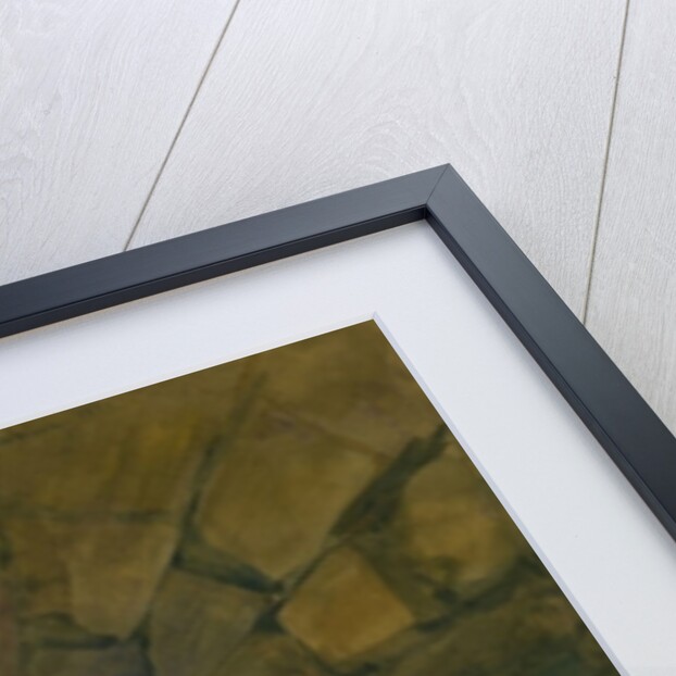 Fallen Voussoir of Robinson's Arch, Jerusalem, 1871 by William 'Crimea' Simpson