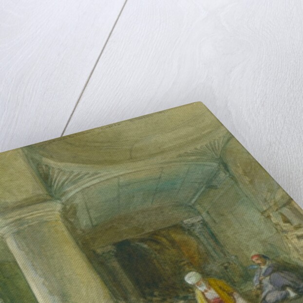 The Gate of Huldah the Prophetess, Jerusalem, 1871 by William 'Crimea' Simpson