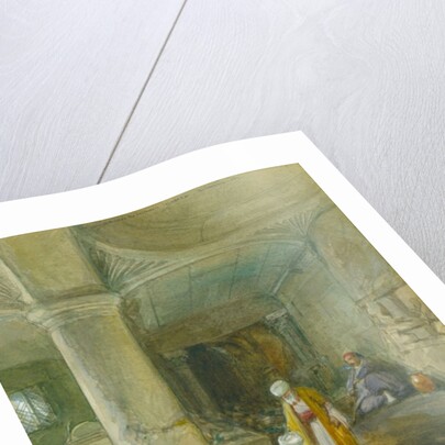 The Gate of Huldah the Prophetess, Jerusalem, 1871 by William 'Crimea' Simpson