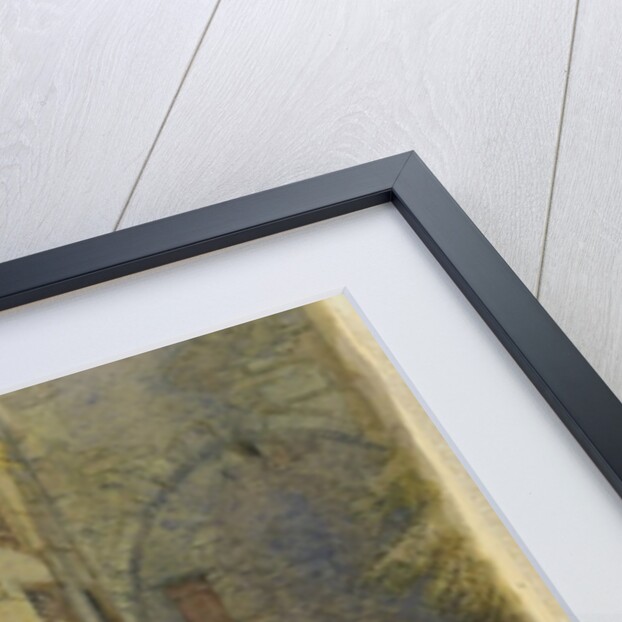 Lintel of Barclay's Doorway, Near Jews Wailing Place, Jerusalem, 1870 by William 'Crimea' Simpson