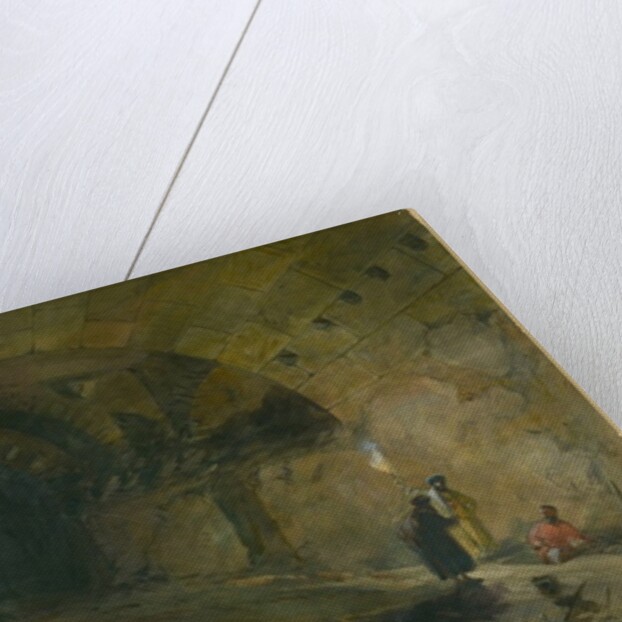 Wilson's Arch, Jerusalem, 1870 by William 'Crimea' Simpson