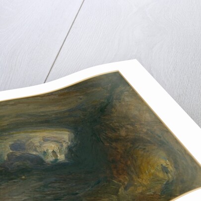 The Quarry Caverns, Jerusalem, 1869 by William 'Crimea' Simpson