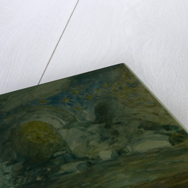 Crypt of the Church of St. Anne, Jerusalem, 1872 by William 'Crimea' Simpson