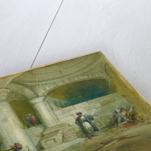 Passage under the Aksa, 1871 by William 'Crimea' Simpson