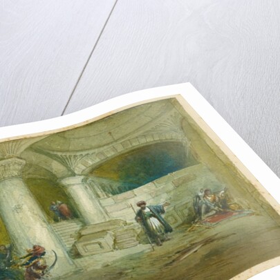 Passage under the Aksa, 1871 by William 'Crimea' Simpson