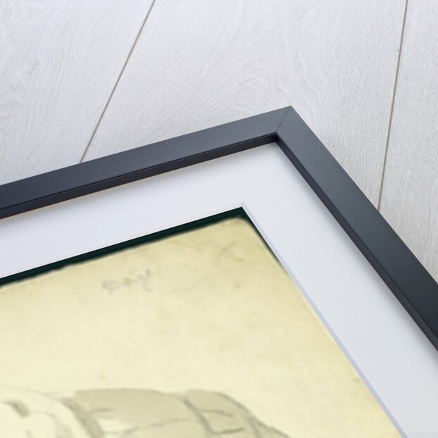 Head of a Man, 1874 by Claude Conder