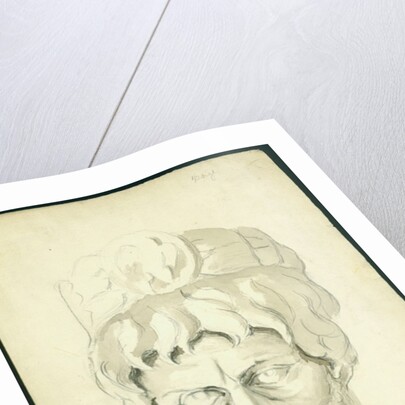 Head of a Man, 1874 by Claude Conder