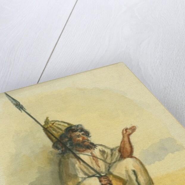 Mohammed Ahmet from Mecca, 1872 by Claude Conder