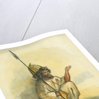 Mohammed Ahmet from Mecca, 1872 by Claude Conder