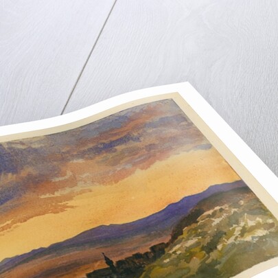 Jezreel Valley by Claude Conder