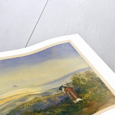 The Mahrakah, Carmel by Claude Conder