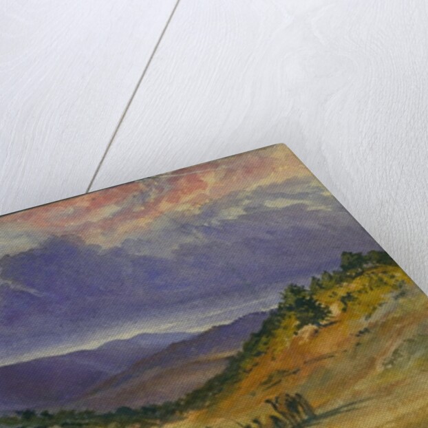 Mount Carmel, 1872 by Claude Conder