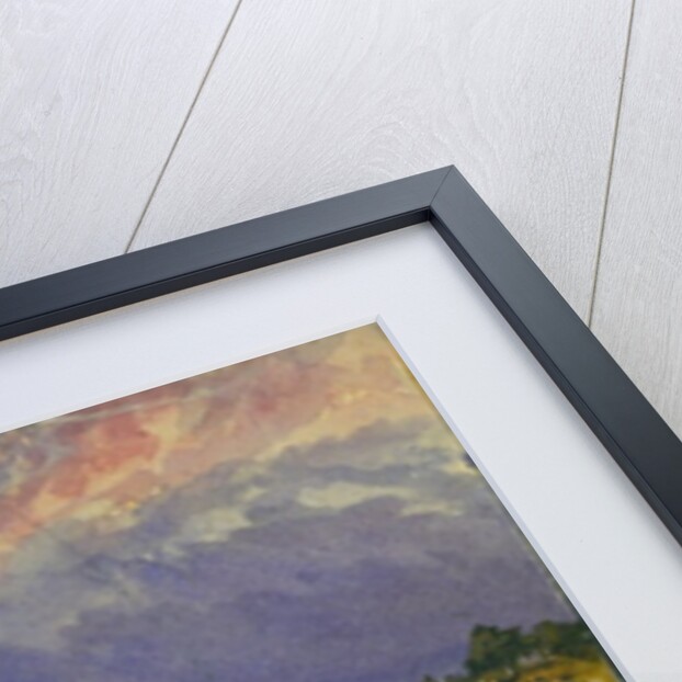 Mount Carmel, 1872 by Claude Conder