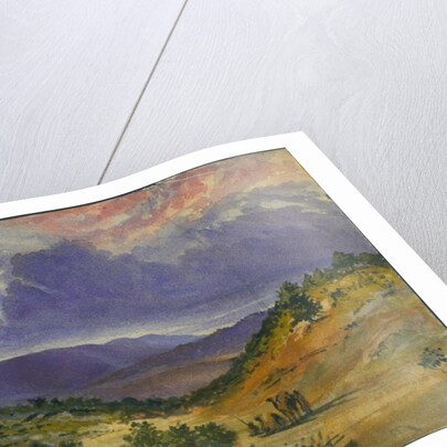 Mount Carmel, 1872 by Claude Conder