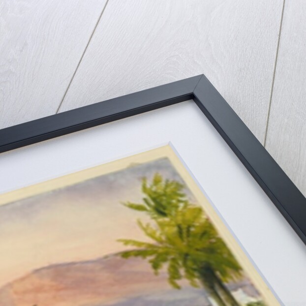 Desert town by Claude Conder