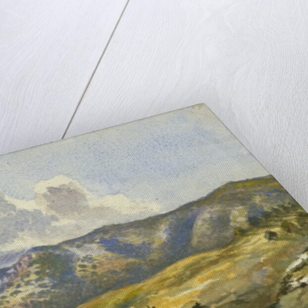 Mount Carmel, 1872 by Claude Conder