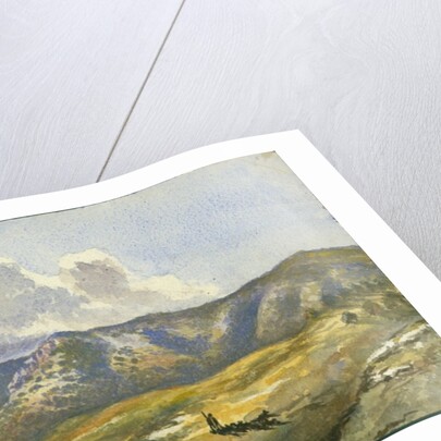 Mount Carmel, 1872 by Claude Conder