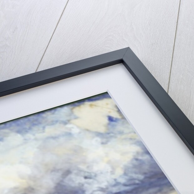 Desert landscape by Claude Conder