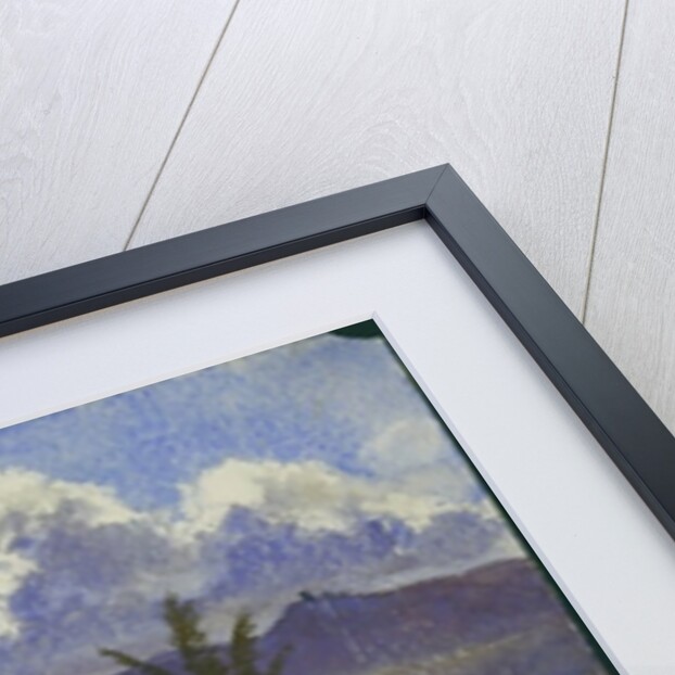 River Kishon and Carmel by Claude Conder