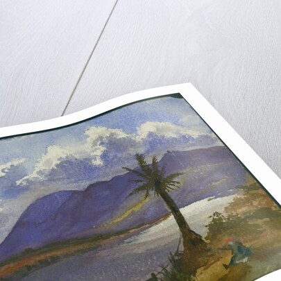 River Kishon and Carmel by Claude Conder