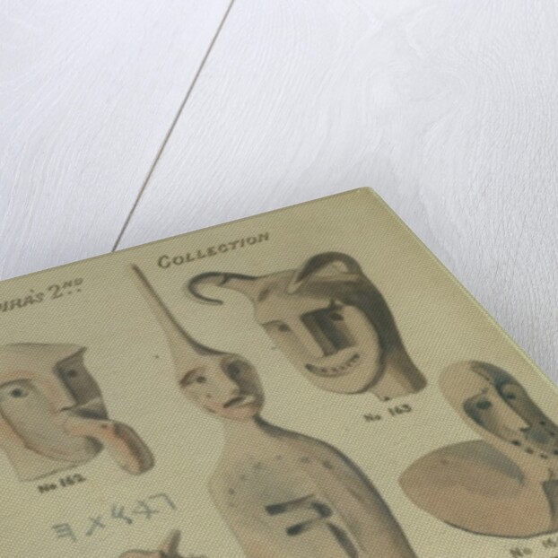 Shapira's 2nd Collection, 1873 by Claude Conder