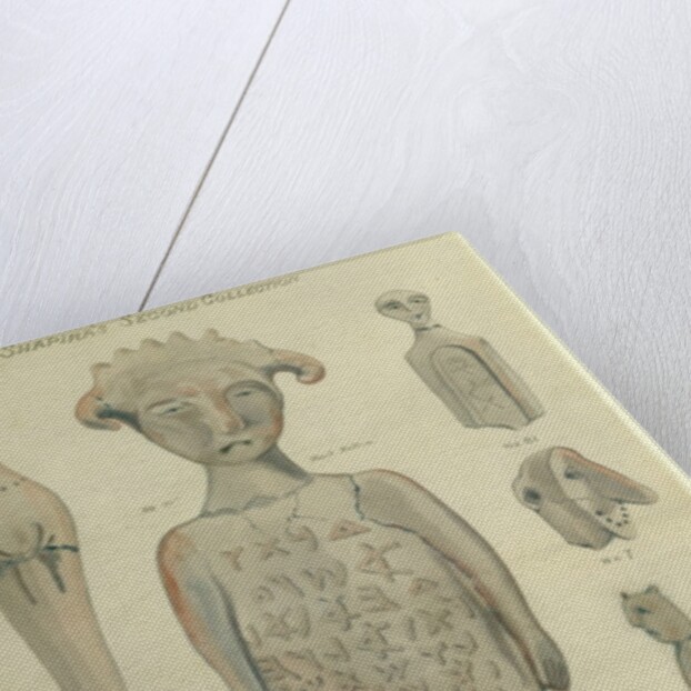 Shapira's Second Collection, 1873 by Claude Conder