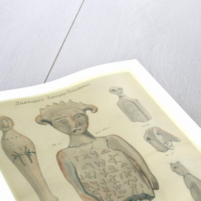 Shapira's Second Collection, 1873 by Claude Conder