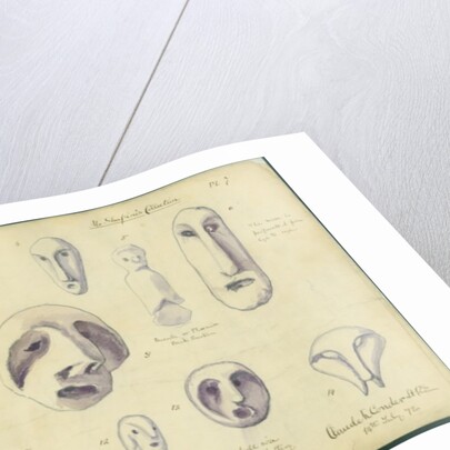 Idols from Mr Shapira's Collection by Claude Conder