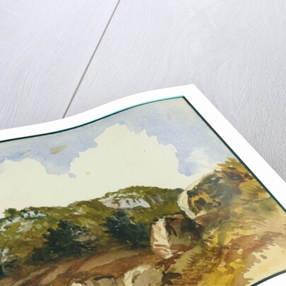 The Mahrakah, Carmel, 1872 by Claude Conder