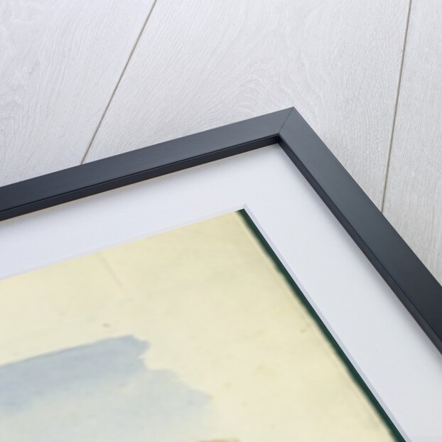 View of the Jordan Valley looking South, 1874 by Claude Conder