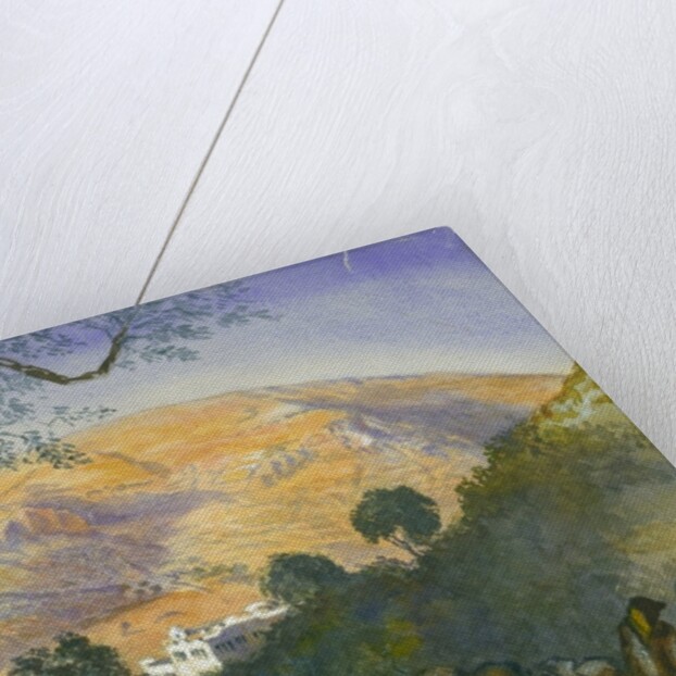 Middle Eastern Landscape by Claude Conder