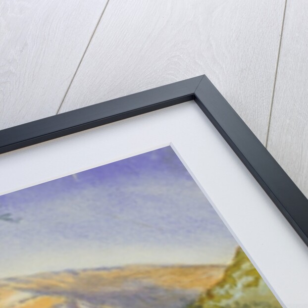 Middle Eastern Landscape by Claude Conder