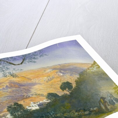 Middle Eastern Landscape by Claude Conder