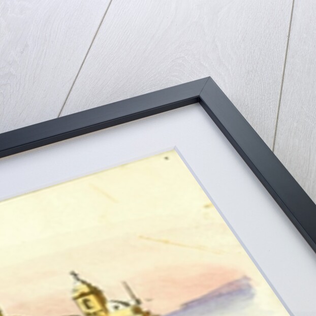 Light House and Convent, Carmel, 1873 by Claude Conder