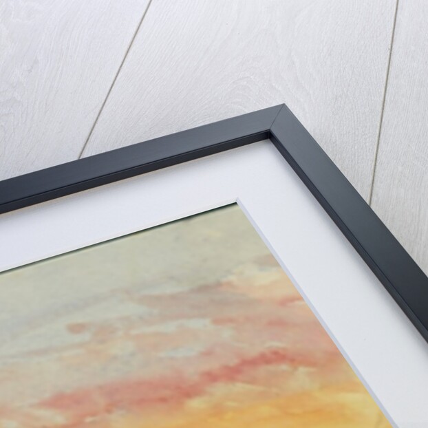 Mount Carmel in Autumn, looking West at Sunset, 1872 by Claude Conder