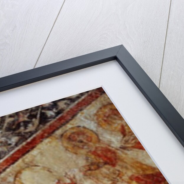 The miracle of the multiplication of the loaves of bread by French School