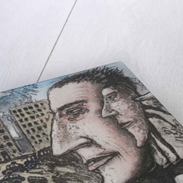 Something Drives him to it by Peter A Ford