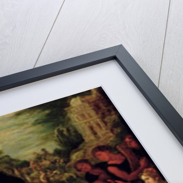 Solomon and the Queen of Sheba by Frans II the Younger Francken