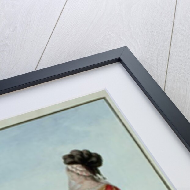 Nobleman and Noblewoman from Madrid, late 18th century by 18th century Naples school